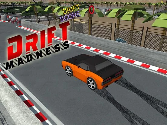 Изображение игры: Car Drift Race Madness