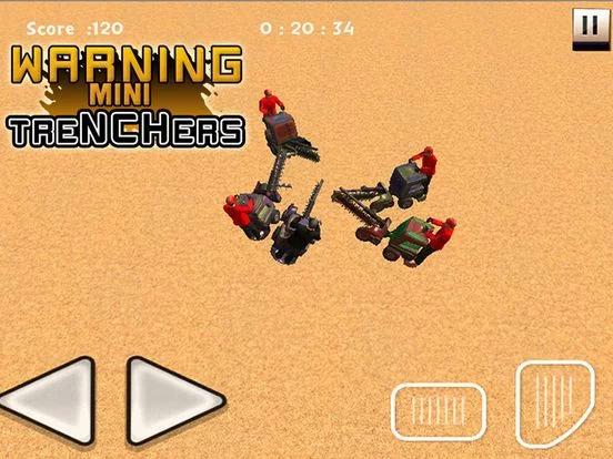 Изображение игры: Warning Mini Trenchers
