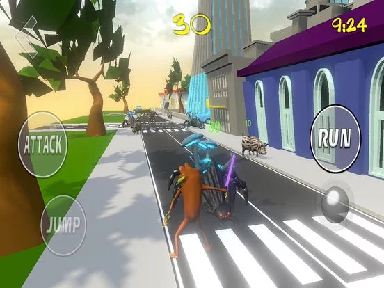 Изображение игры: AMAZING FROG: IN THE CITY