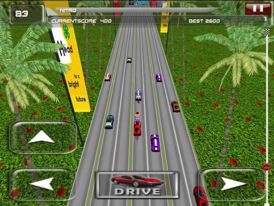 Изображение игры: Road Rage ( 3D Car Racing Games )