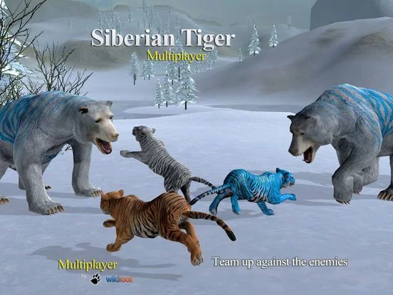 Изображение игры: Tiger Multiplayer - Siberia