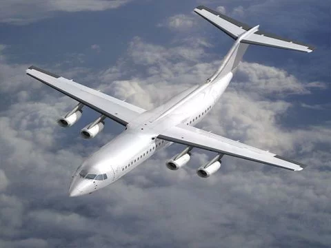 Изображение игры: Flying Experience (Passenger Airliner BAE146) - Learn and Become Airplane Pilot