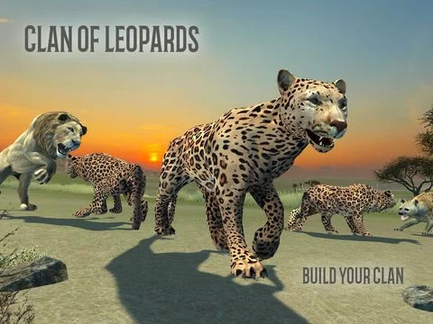 Изображение игры: Clan Of Leopards