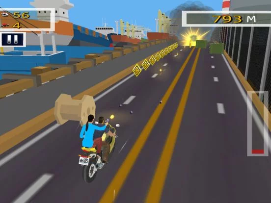 Изображение игры: Bike Rider Highway Shooting