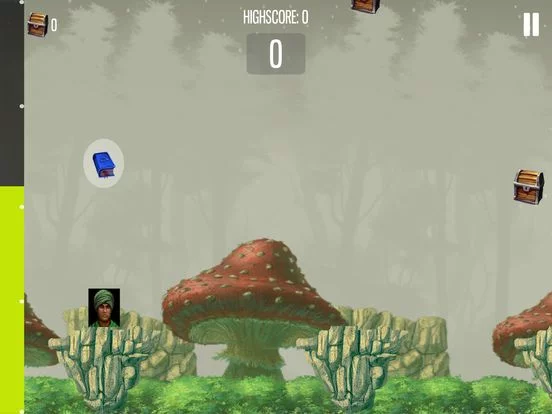 Изображение игры: Adventure Jump Over