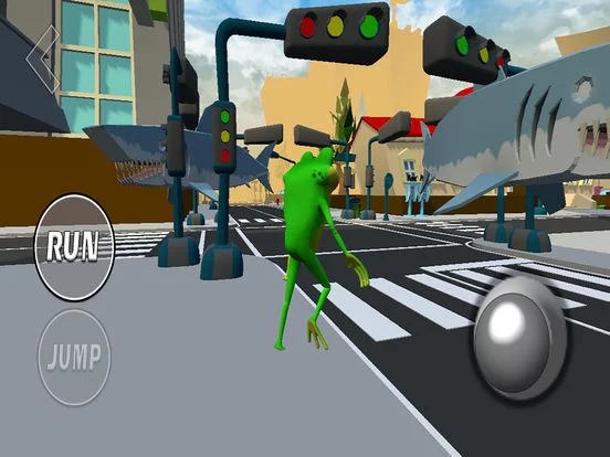 Изображение игры: AMAZING FROG: IN THE CITY