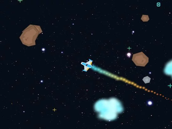 Изображение игры: Space Ship Rider - Free Spaceship Shooting Game