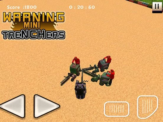 Изображение игры: Warning Mini Trenchers