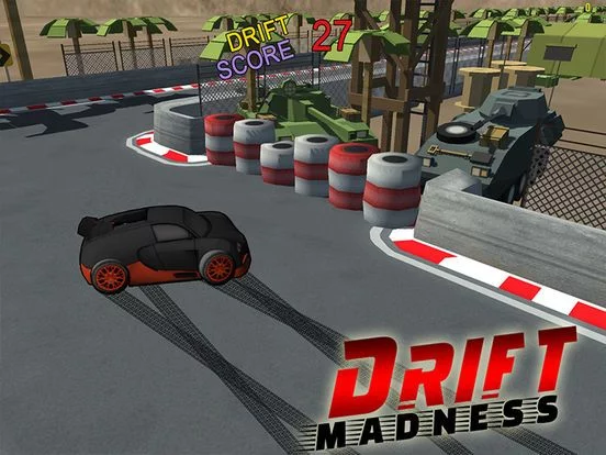 Изображение игры: Car Drift Race Madness