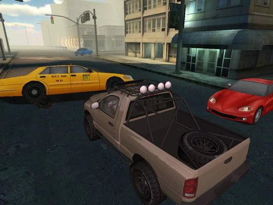 Изображение игры: City Truck Racing PRO - Full eXtreme Smash Trucks Version
