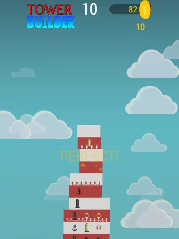 Изображение игры: Tower Builder: Top Fun Game