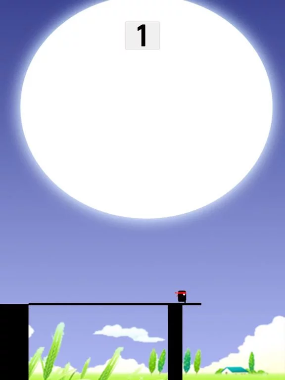Изображение игры: Ninja Stickman Jump Escape