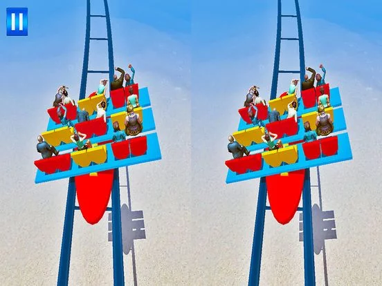 Изображение игры: Vr Roller Coaster Simulator Rush