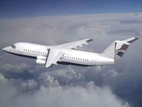Изображение игры: Flying Experience (Passenger Airliner BAE146) - Learn and Become Airplane Pilot