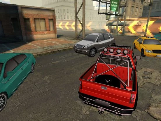 Изображение игры: City Truck Racing - eXtreme Realistic Drift Racer Edition