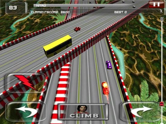 Изображение игры: Road Rage ( 3D Car Racing Games )