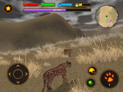 Изображение игры: Clan Of Leopards