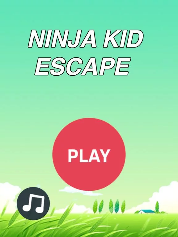 Изображение игры: Ninja Stickman Jump Escape