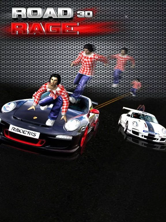 Изображение игры: Road Rage ( 3D Car Racing Games )