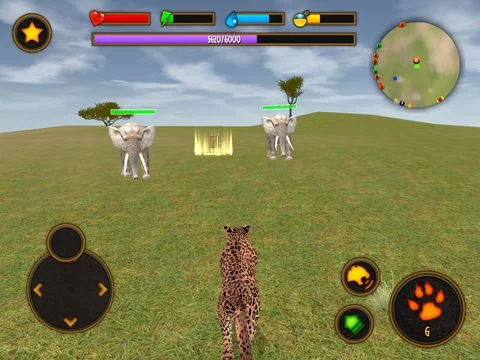 Изображение игры: Clan Of Leopards