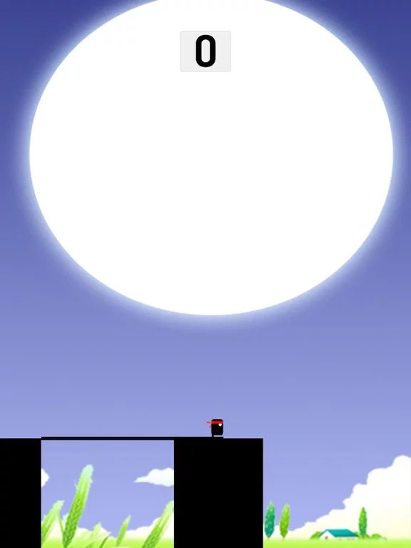 Изображение игры: Ninja Stickman Jump Escape