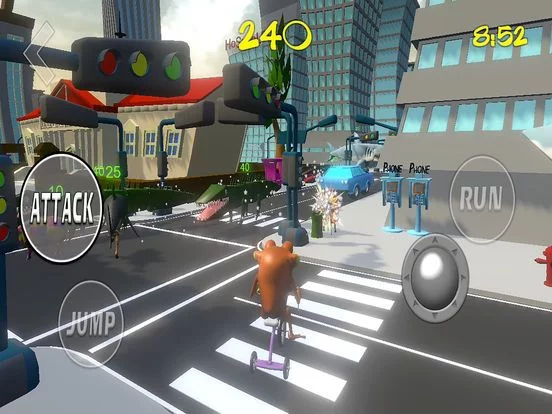 Изображение игры: AMAZING FROG: IN THE CITY