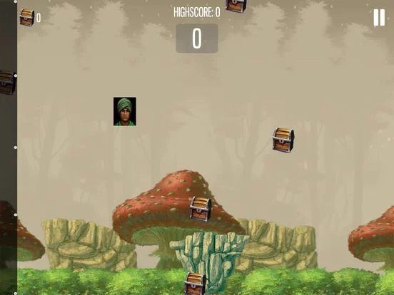 Изображение игры: Adventure Jump Over