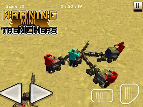 Изображение игры: Warning Mini Trenchers
