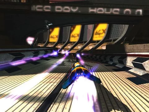 Изображение игры: Quantum Racing: Stage I