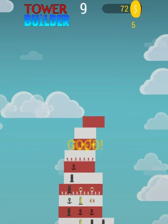 Изображение игры: Tower Builder: Top Fun Game