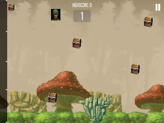 Изображение игры: Adventure Jump Over