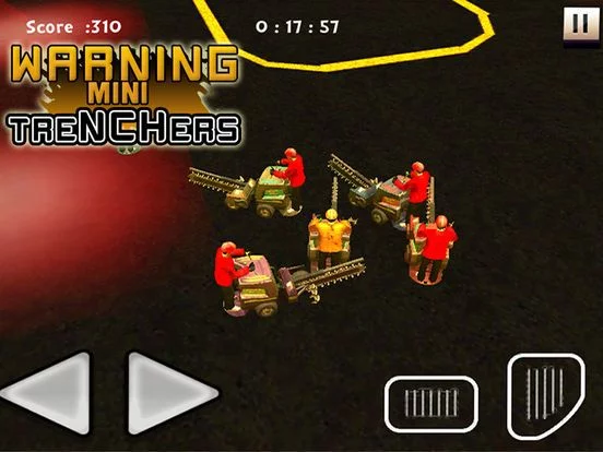 Изображение игры: Warning Mini Trenchers