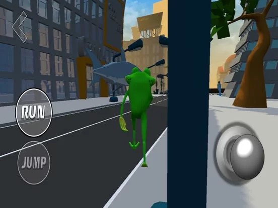 Изображение игры: AMAZING FROG: IN THE CITY