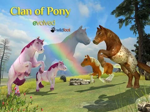 Изображение игры: Clan Of Pony