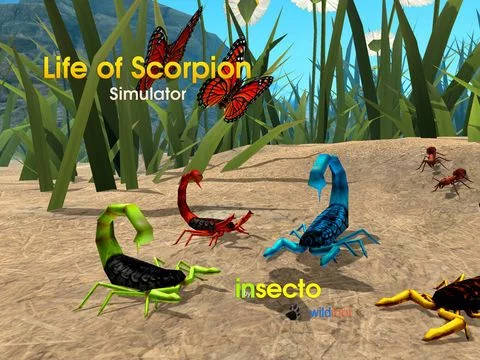 Изображение игры: Life Of Scorpion