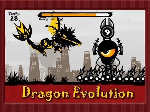 Изображение игры: Dragon Evolution Free