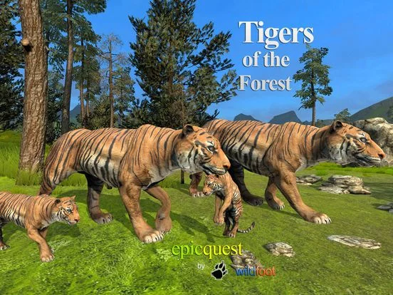 Изображение игры: Tigers of the Forest