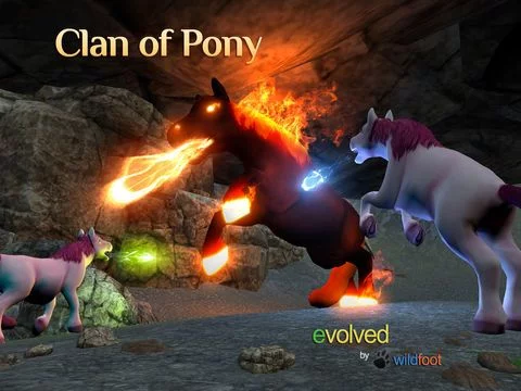 Изображение игры: Clan Of Pony