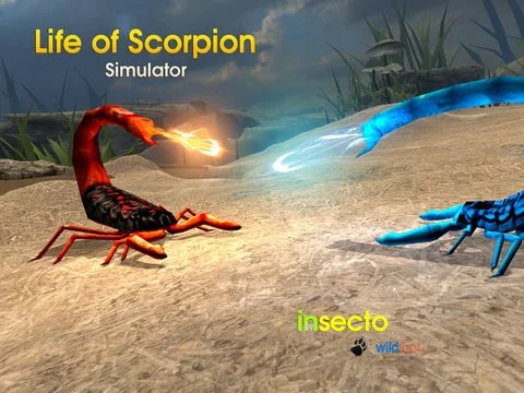 Изображение игры: Life Of Scorpion