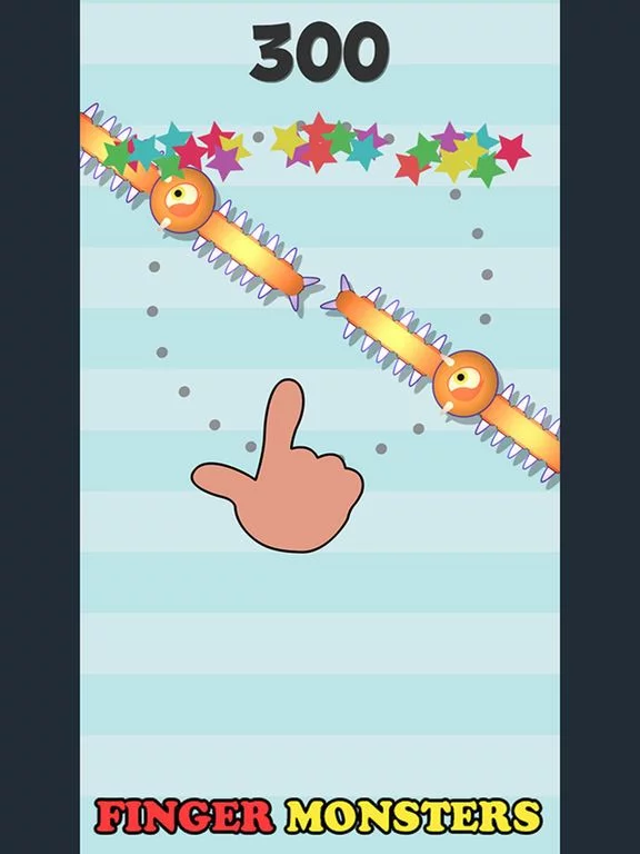 Изображение игры: FINGER MONSTERS - Free 3D Touch Addictive Puzzle Game For Kids