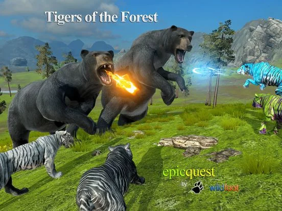 Изображение игры: Tigers of the Forest