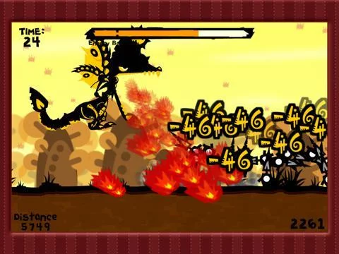 Изображение игры: Dragon Evolution Free