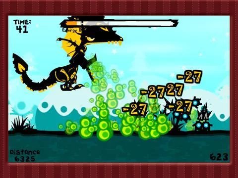 Изображение игры: Dragon Evolution Free