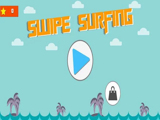 Изображение игры: Swipe Flip Surfing & Diving