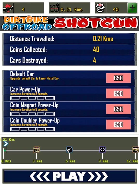 Изображение игры: Dirt Bike Offroard ShotGun- Free 3D Shooting Games