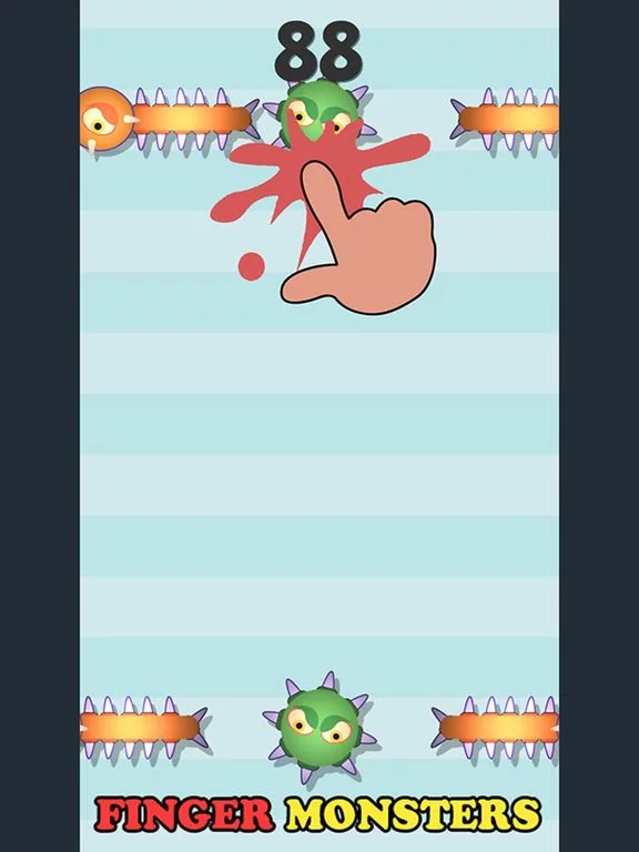 Изображение игры: FINGER MONSTERS - Free 3D Touch Addictive Puzzle Game For Kids