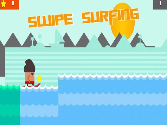Изображение игры: Swipe Flip Surfing & Diving
