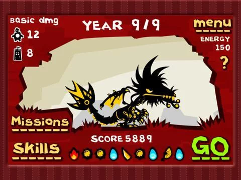 Изображение игры: Dragon Evolution Free