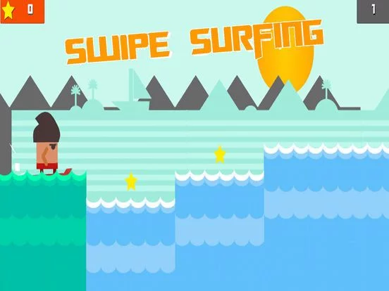 Изображение игры: Swipe Flip Surfing & Diving