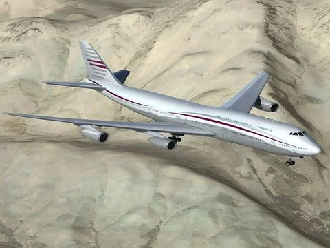 Изображение игры: Flight Simulator (Airliner 747 Edition) - Become Airplane Pilot